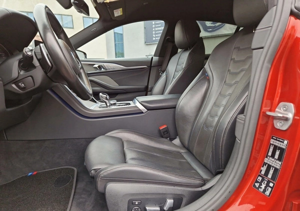 BMW Seria 8 cena 279900 przebieg: 56263, rok produkcji 2020 z Tyszowce małe 379